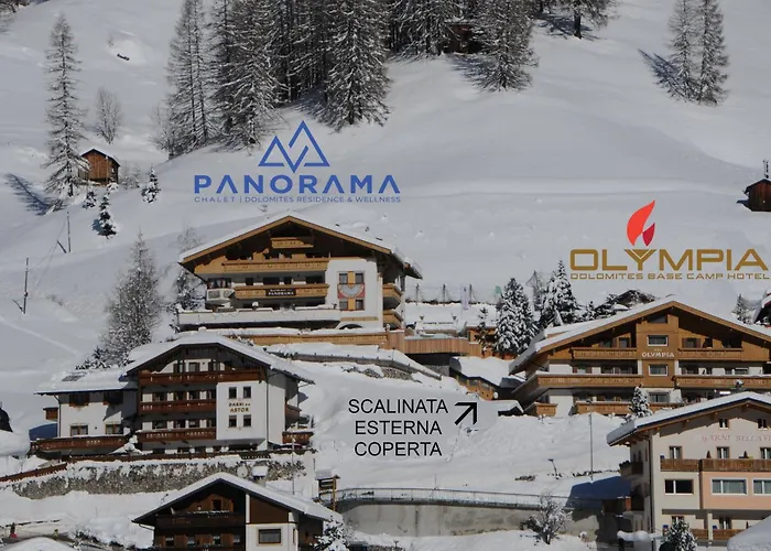 Dolomites Base Camp Olympia Hotel 3*