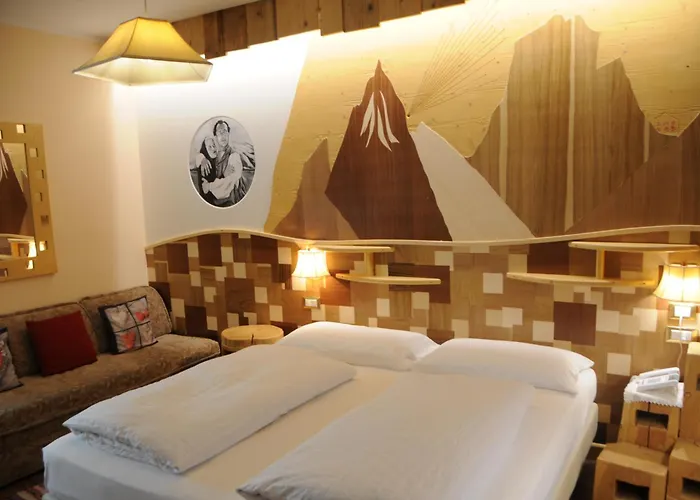 Hotel Dolomites Base Camp Olympia