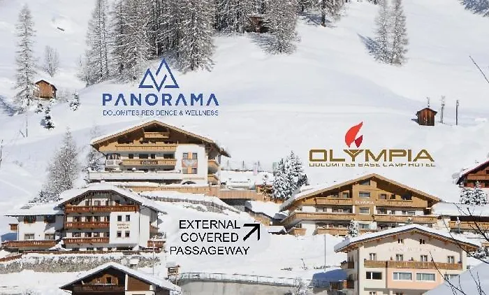 Hotel Dolomites Base Camp Olympia