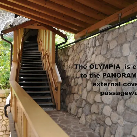 Otel Dolomites Base Camp Olympia Arabba