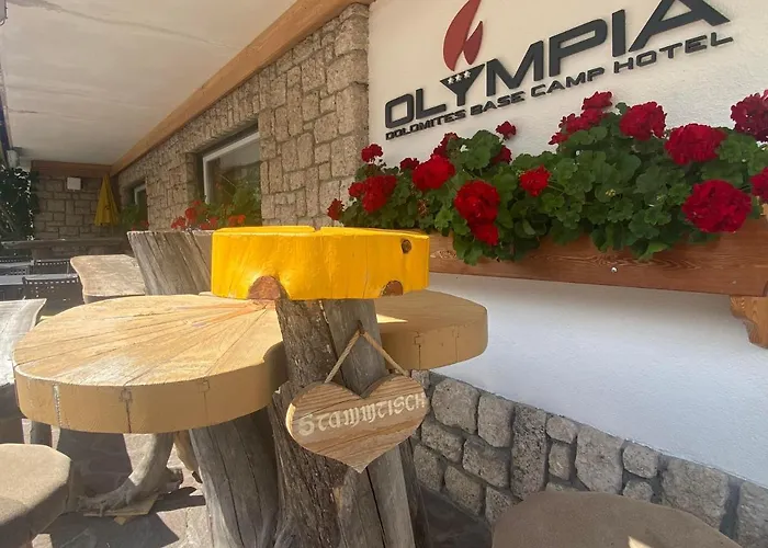 Dolomites Base Camp Olympia Ξενοδοχείο Arabba